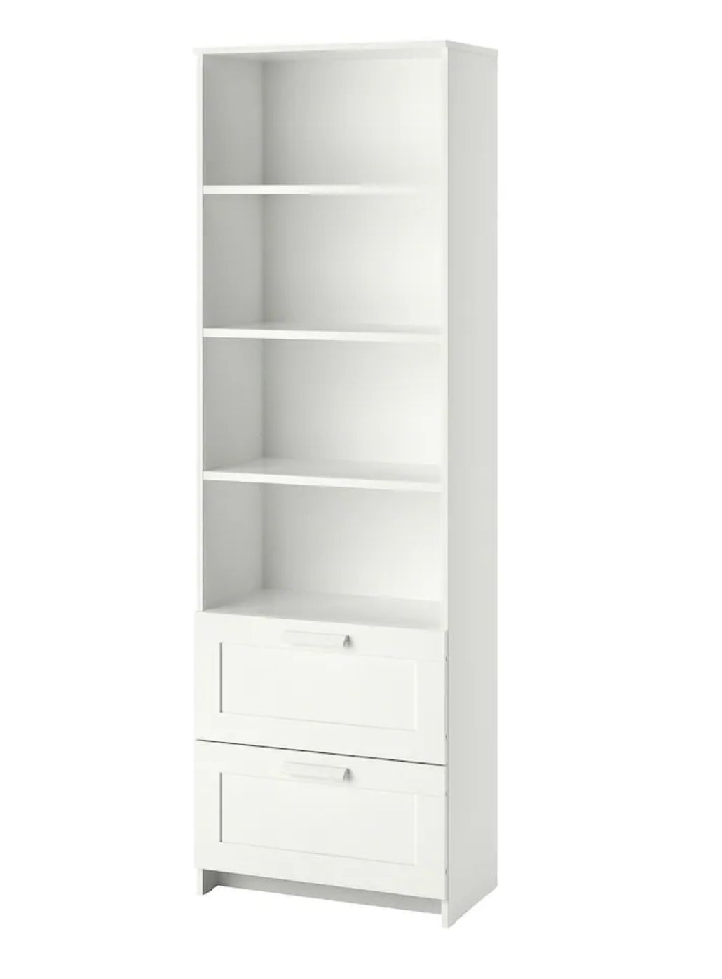 BRIMNES Bookcase, white (Missing Shelves)