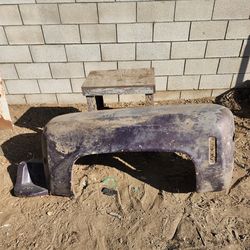 Rear Left Step Side Fender For 1(contact info removed) Chevy Pickup Truck