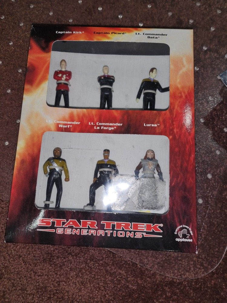 Star Terk Generations Action Figures