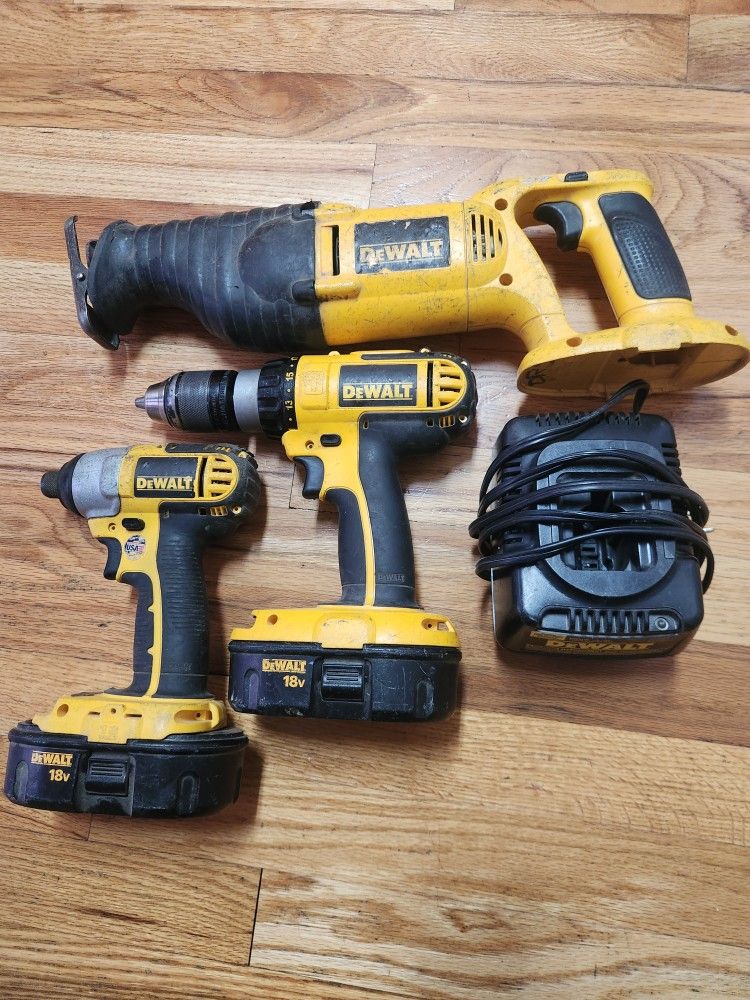 Dewalt Set