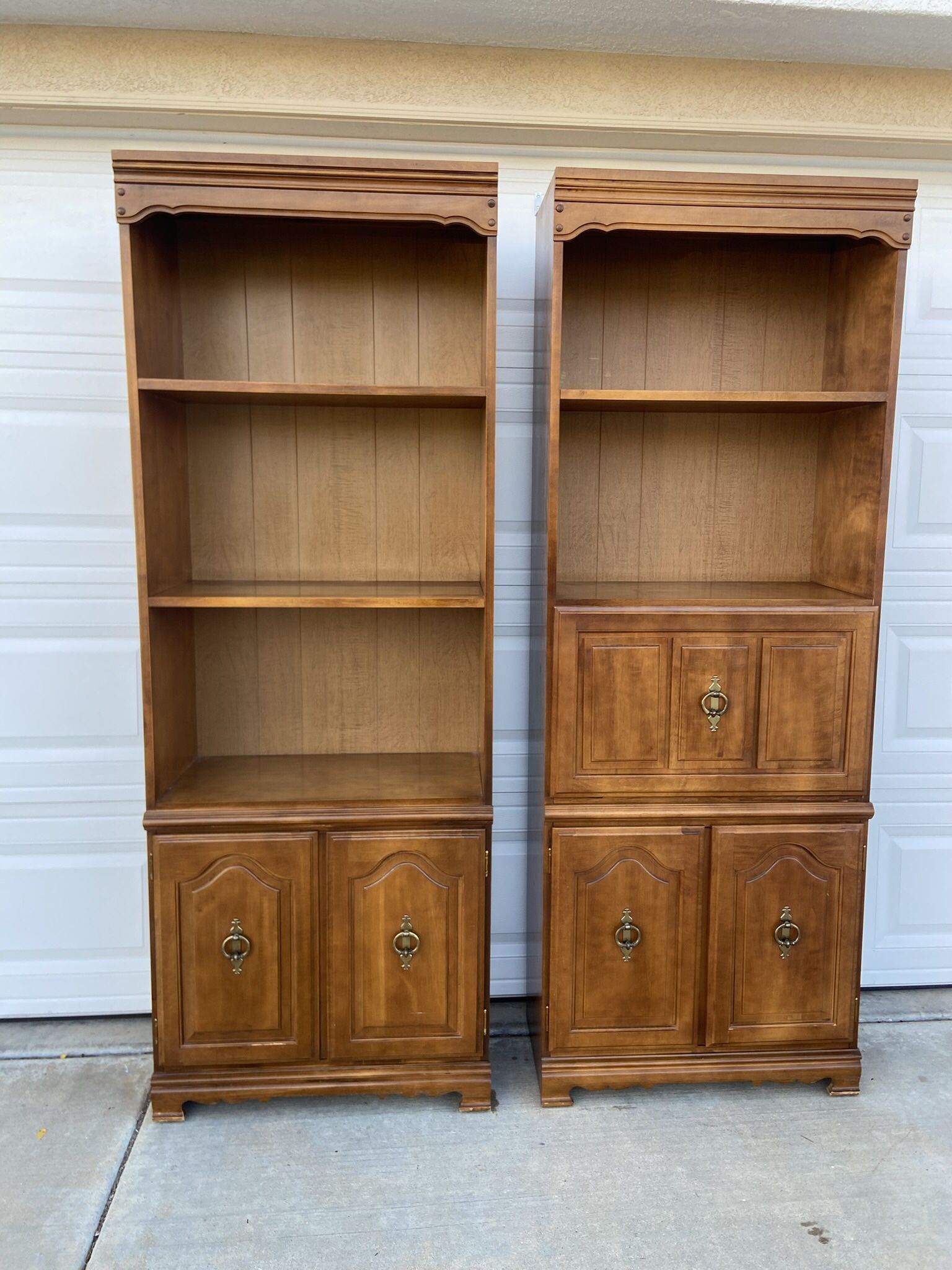 Antique Shelves