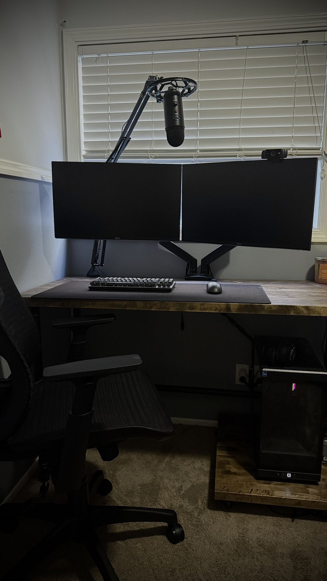 FREE DELIVERY - New Custom Industrial Butcher-block Desk