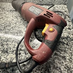 CHICAGO ELECTRIC 6 Amp Heavy Duty Variable Speed Rotating Handle Reciprocating