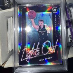 Lula Doncic Lights Out Psa9 