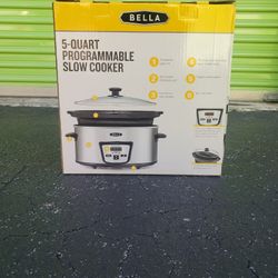 Bella Slow Cooker 5th Quart