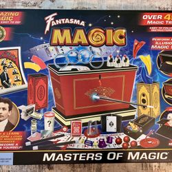 Fantasma Magic Masters of Magic Set – 450+ Tricks
