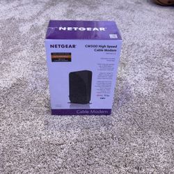 NetGear Cm500 High Speed Modem