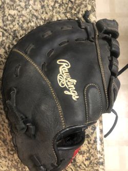Rawlings 1st basemen glove 12.5”