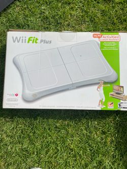 Wii fit Plus