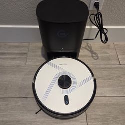 Robot Vacuum And MOP, New,  3.5L Bag, Smart Control, Lunar Navigation 