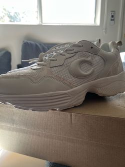 Coach shoes for men 9.5M