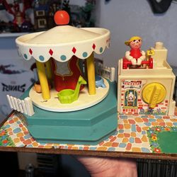 Vintage Fisher Price Carousel