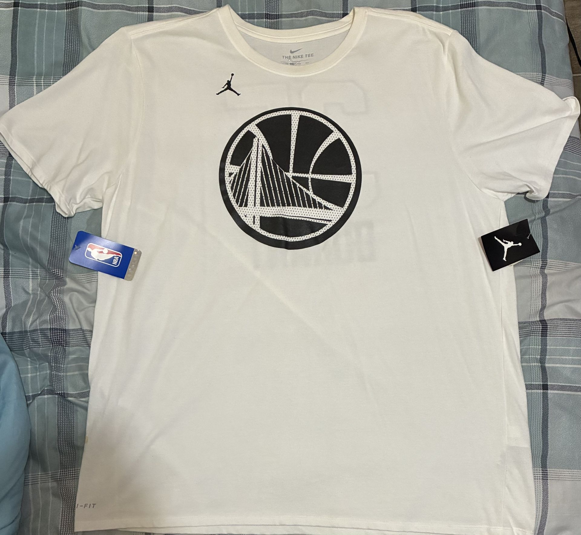 Kevin Durant 2018 NBA All Star White Shirt
