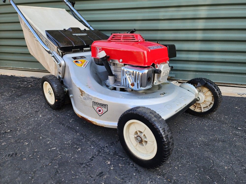 Honda HRA214 2 speed lawn mower blade clutch RWD self propelled PRICE IS FIRM for Sale in Fort Collins CO OfferUp