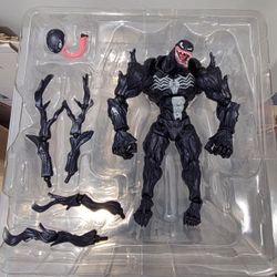 Marvel Amazing Yamaguchi Revoltech No.003 Venom Action Figure, KO Bootleg 