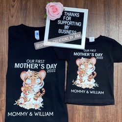 Mommy & Me Matching Shirts 💓