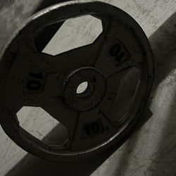 Standard weight 10 pound