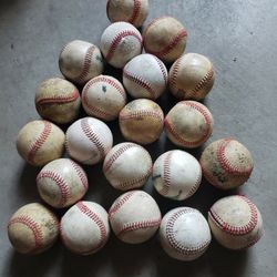 30 Baseballs 