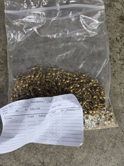 Size 3 Brass Swivel