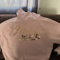 pink sweatshirt 