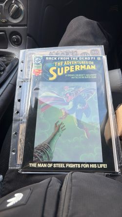 Superman #500 early June 93