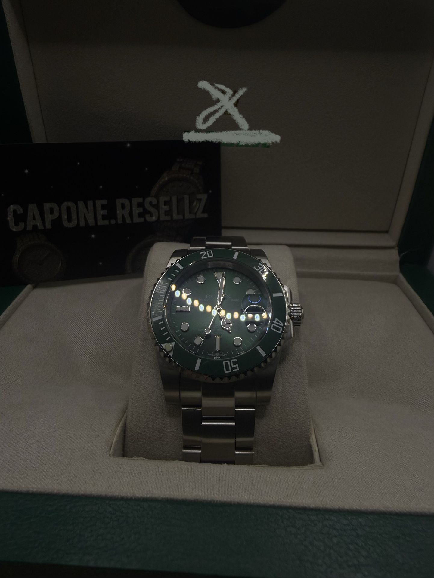 Hulk Luxury Watch