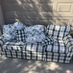 Vintage Sofa Set 