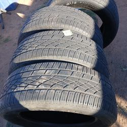 4 tires