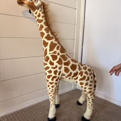Melissa & Doug Plush Giraffe Stuffed animal
