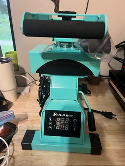 DelClynee Tumbler Heat Press Machine