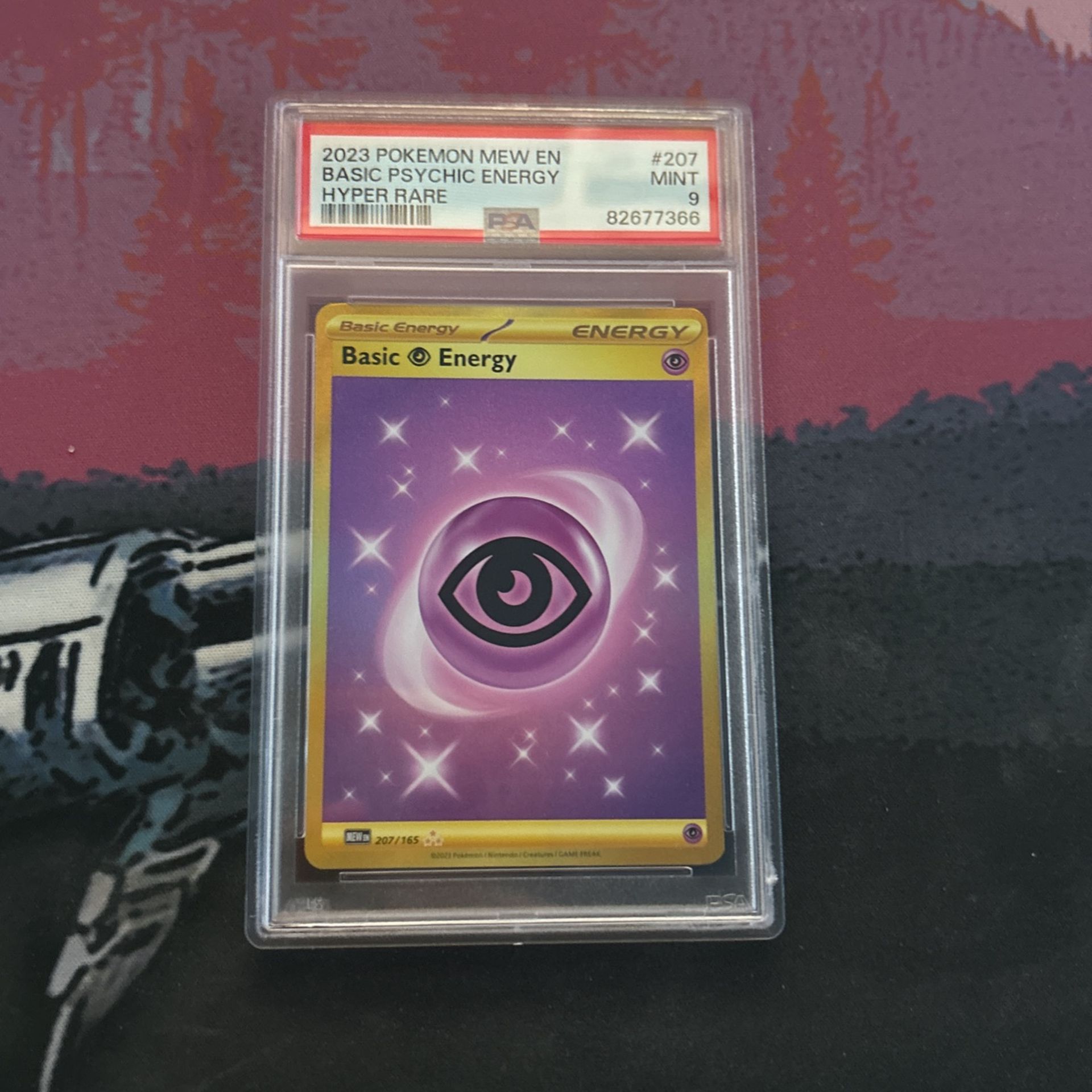 Pokemon Holo Psa 9
