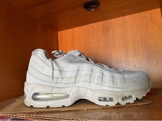 Nike Air Max 95 Wolf Grey Big Bubble Sneakers HM8755-002 Men’s Size 13