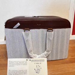 Satchel & Page Brown Leather EXECUTIVE BRIEFCASE