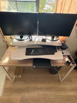Home desk
