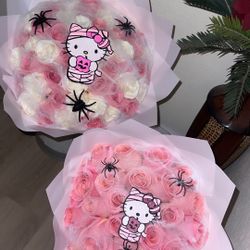 Spooky Bouquets 