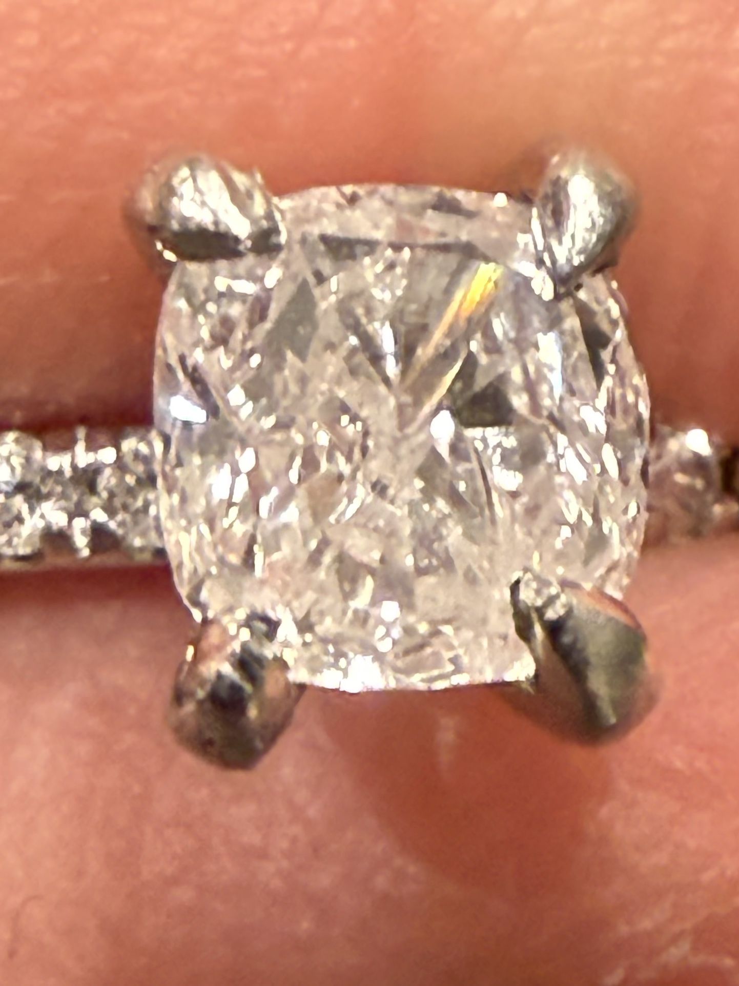 Engagement Ring 1.4 Carat