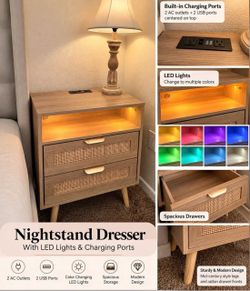 Modern bed nightstand (2)