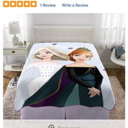 Frozen Twin Blanket