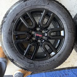 Tires and Rims 275/60 R20 115S