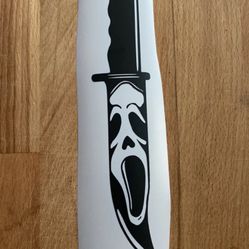 Scream Movie Decal 