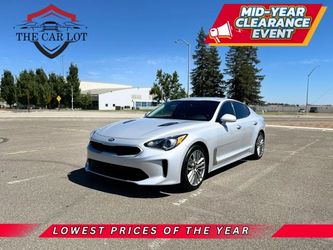 2018 Kia Stinger