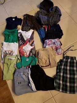 Nice boys school clothes sz 10/12 (12+ pieces)