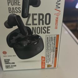 JBL TUNE BEAM Earbuds (Active noise Cancellation)