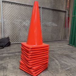 28 Inch Orange Cones 