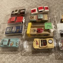Vintage slot car collection lot toy cars Aurora AFX TYCO Marx racing cars pre Hot Wheels 