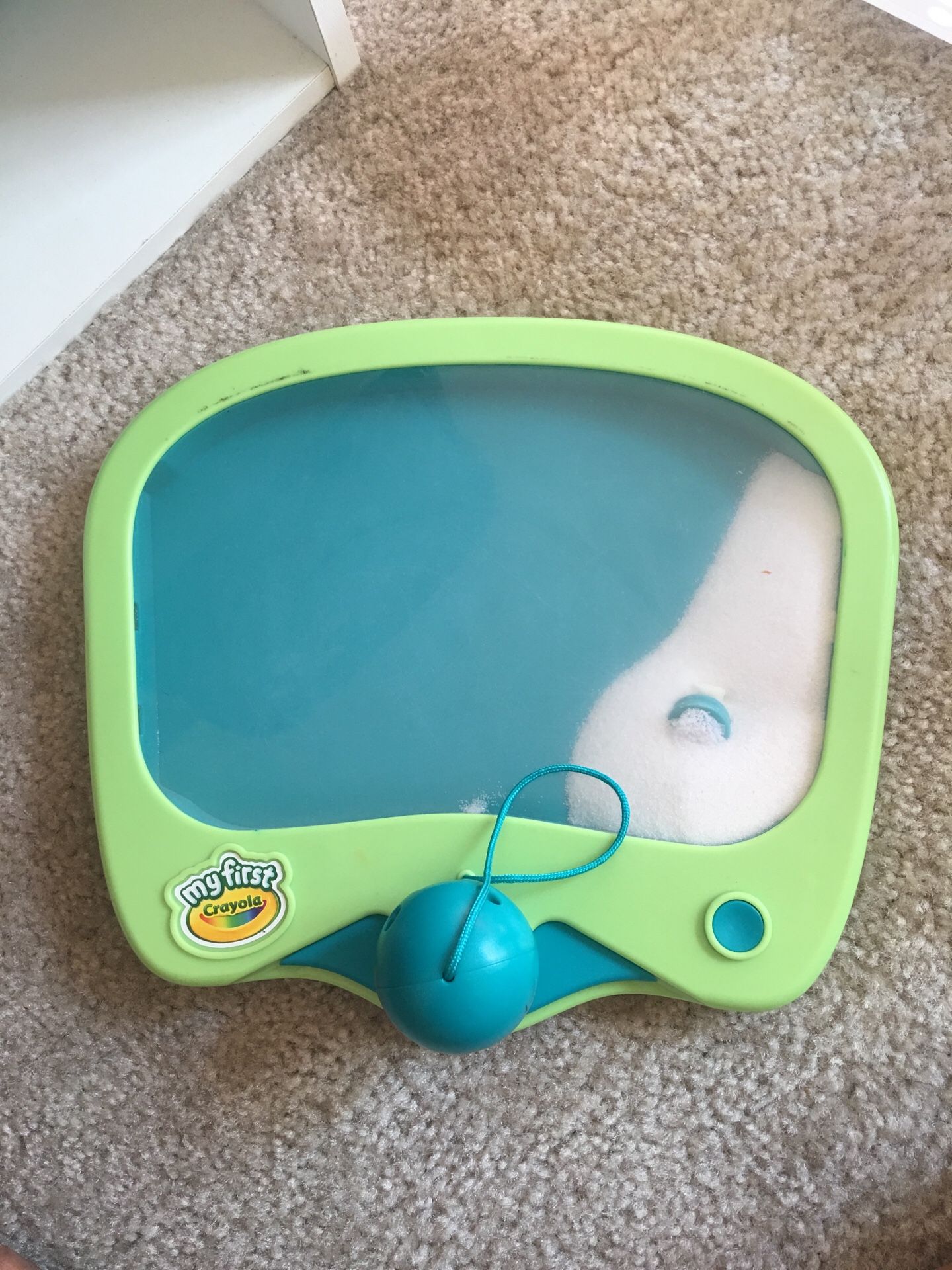 Crayola sand scribbler