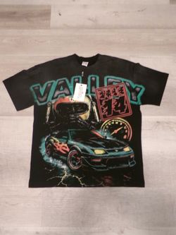 Valley Racing Graphic T-Shirt Black