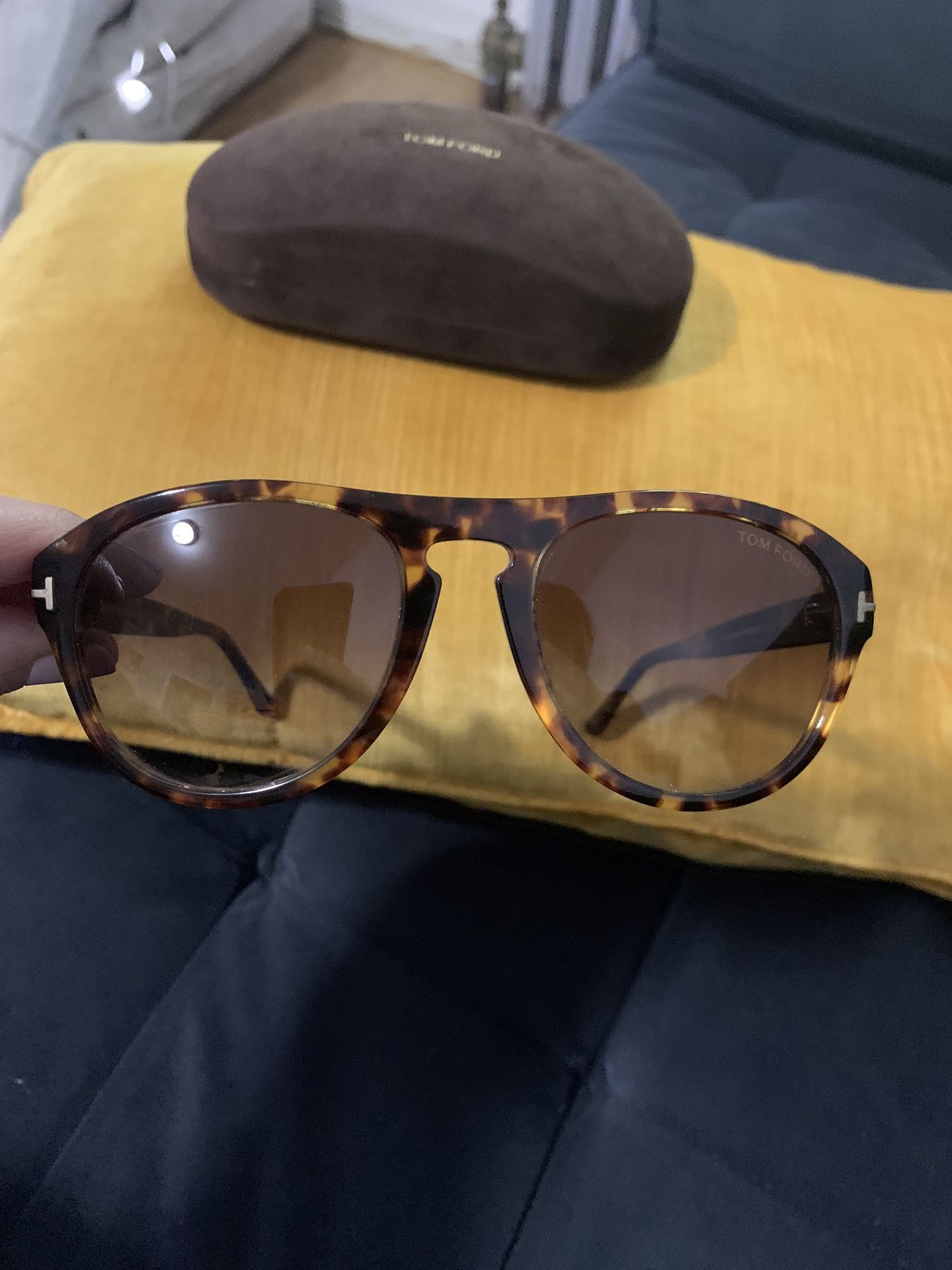 Tom Ford Austin 02 TF677 Brown Sunglasses