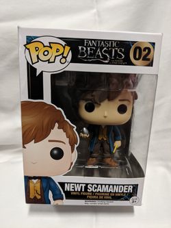Pop! Newt Scamander Figure #02 from Fantastic Beasts