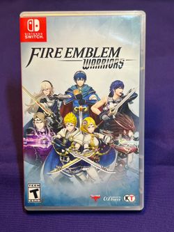 Nintendo Switch Fire Emblem Warriors